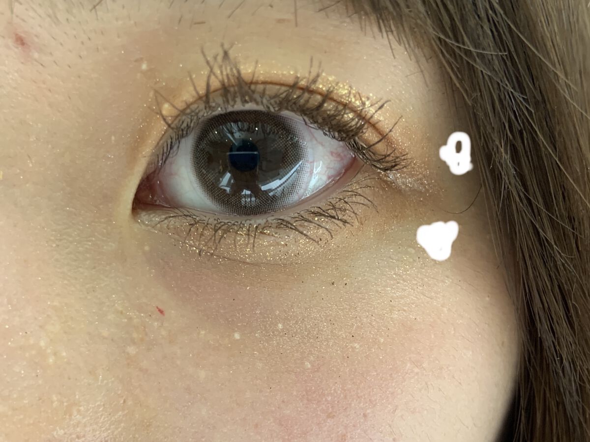 eye closet 1DAY/EYE CLOSET/ワンデー（１DAY）カラコンを使ったクチコミ（3枚目）