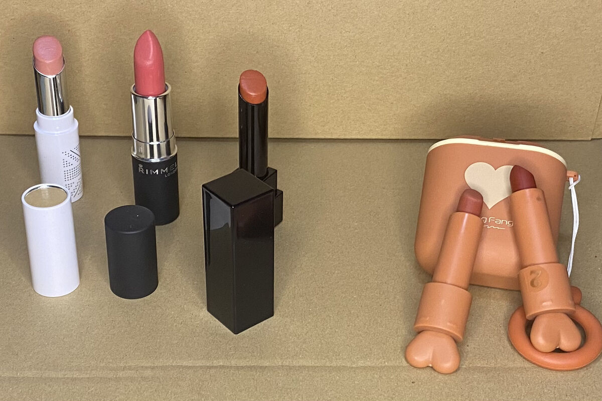 ハートマークダブルカラー/Heng Fang/口紅を使ったクチコミ（1枚目）