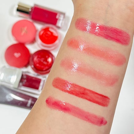 フルーティーリップジャム/dasique/リップバームを使ったクチコミ(6枚目)