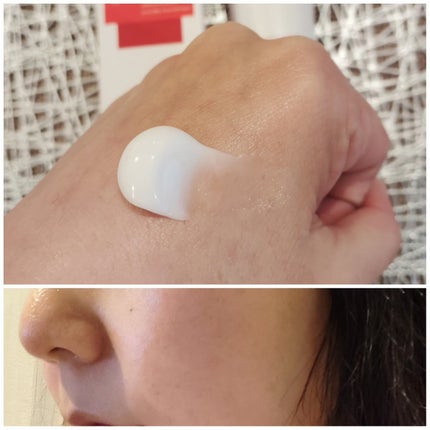 LASER REJUVENATION CREAM/Cell Fusion C(セルフュージョンシー)/フェイスクリームを使ったクチコミ(2枚目)