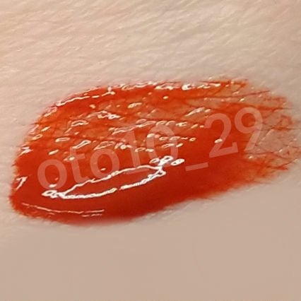 ジューシーラスティングティント/rom&nd/リップティントを使ったクチコミ(2枚目)