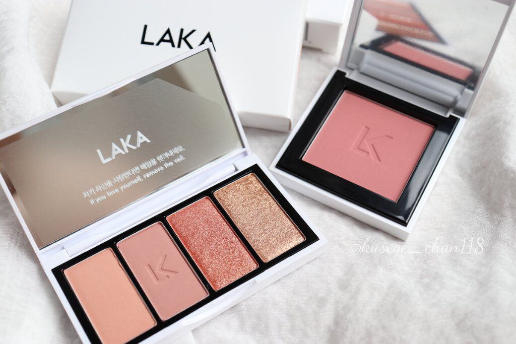 ジャストアイパレット/Laka/アイシャドウパレットを使ったクチコミ（2枚目）