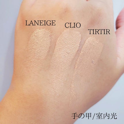 ネオクッション マット/LANEIGE/クッションファンデーションを使ったクチコミ(7枚目)