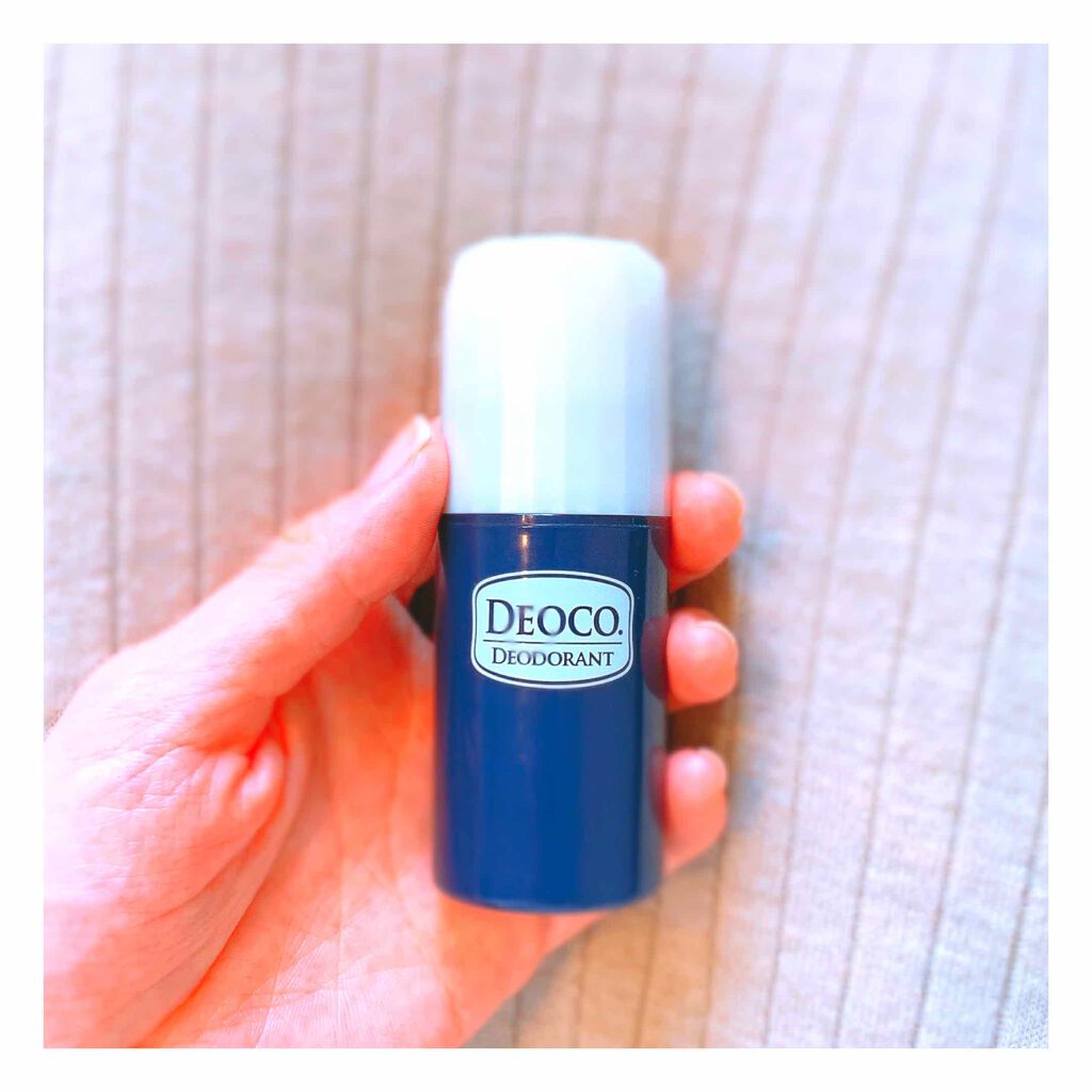 薬用デオドラントスティック/DEOCO(デオコ)/デオドラント・制汗剤を使ったクチコミ(1枚目)