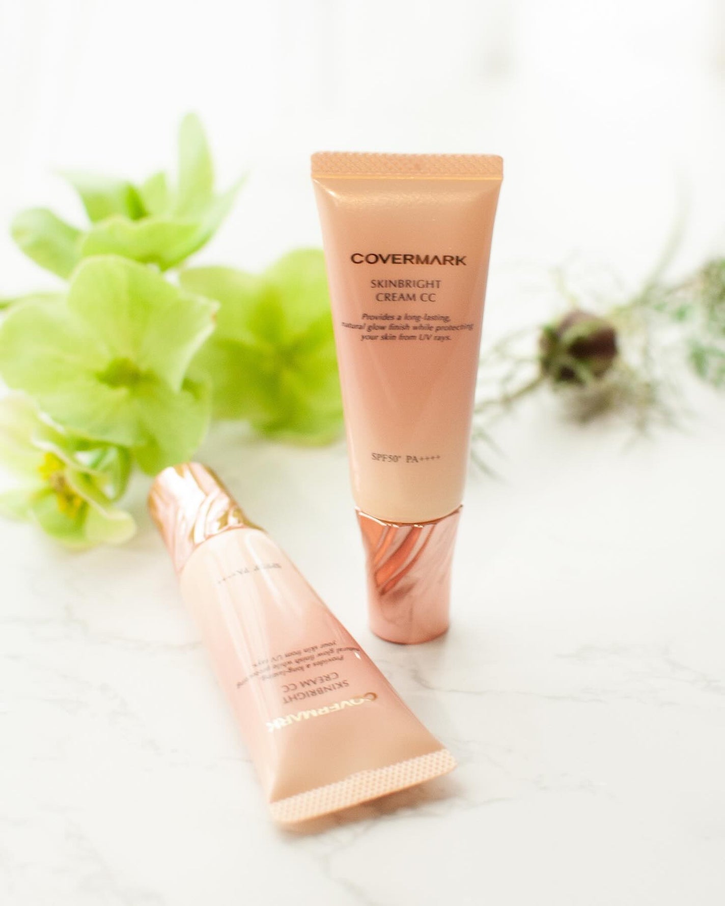 スキンブライト クリーム CC/COVERMARK/CCクリームを使ったクチコミ(4枚目)