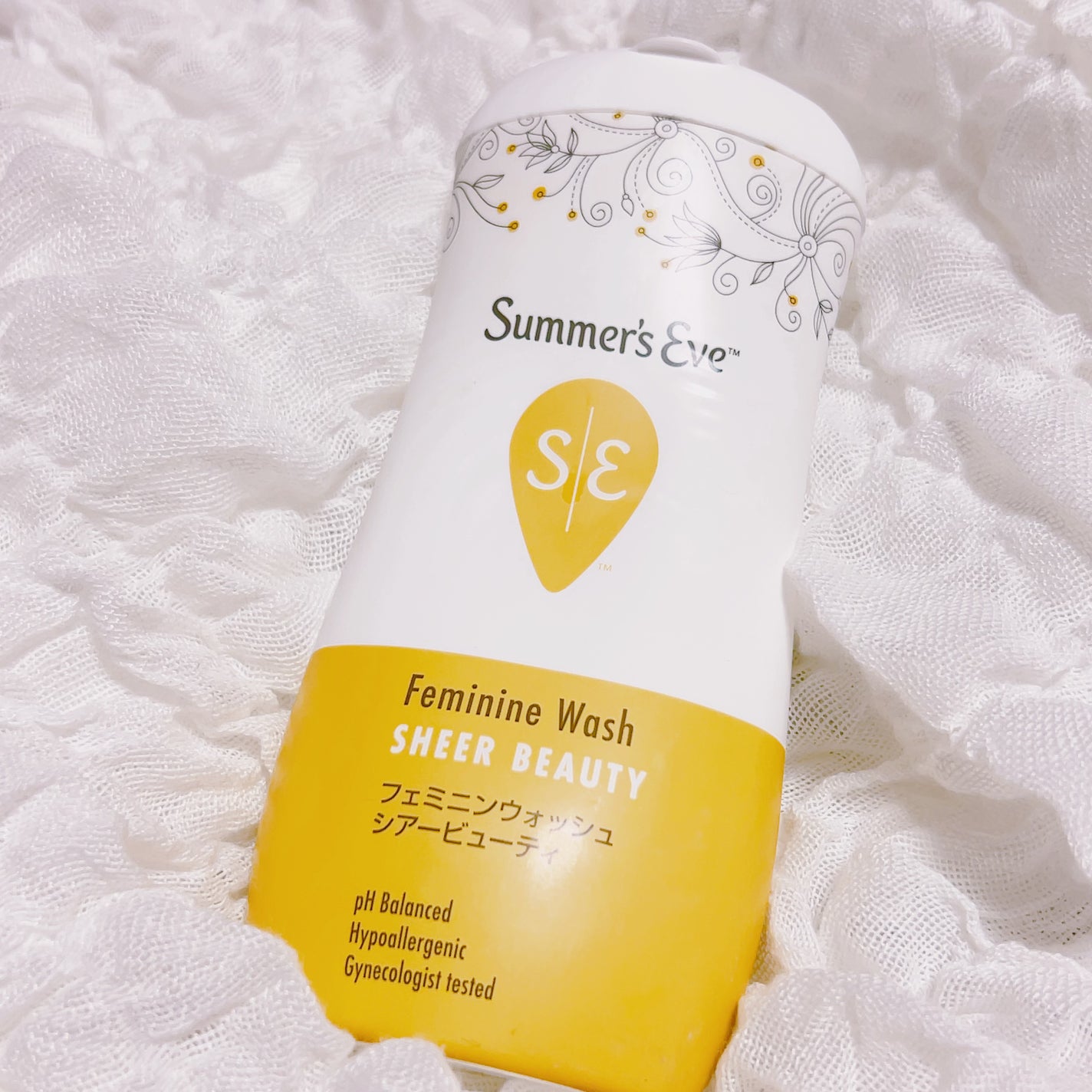 フェミニンウォッシュ シアービューティー/Summer's Eve(サマーズイブ)/デリケートゾーンケアを使ったクチコミ(1枚目)