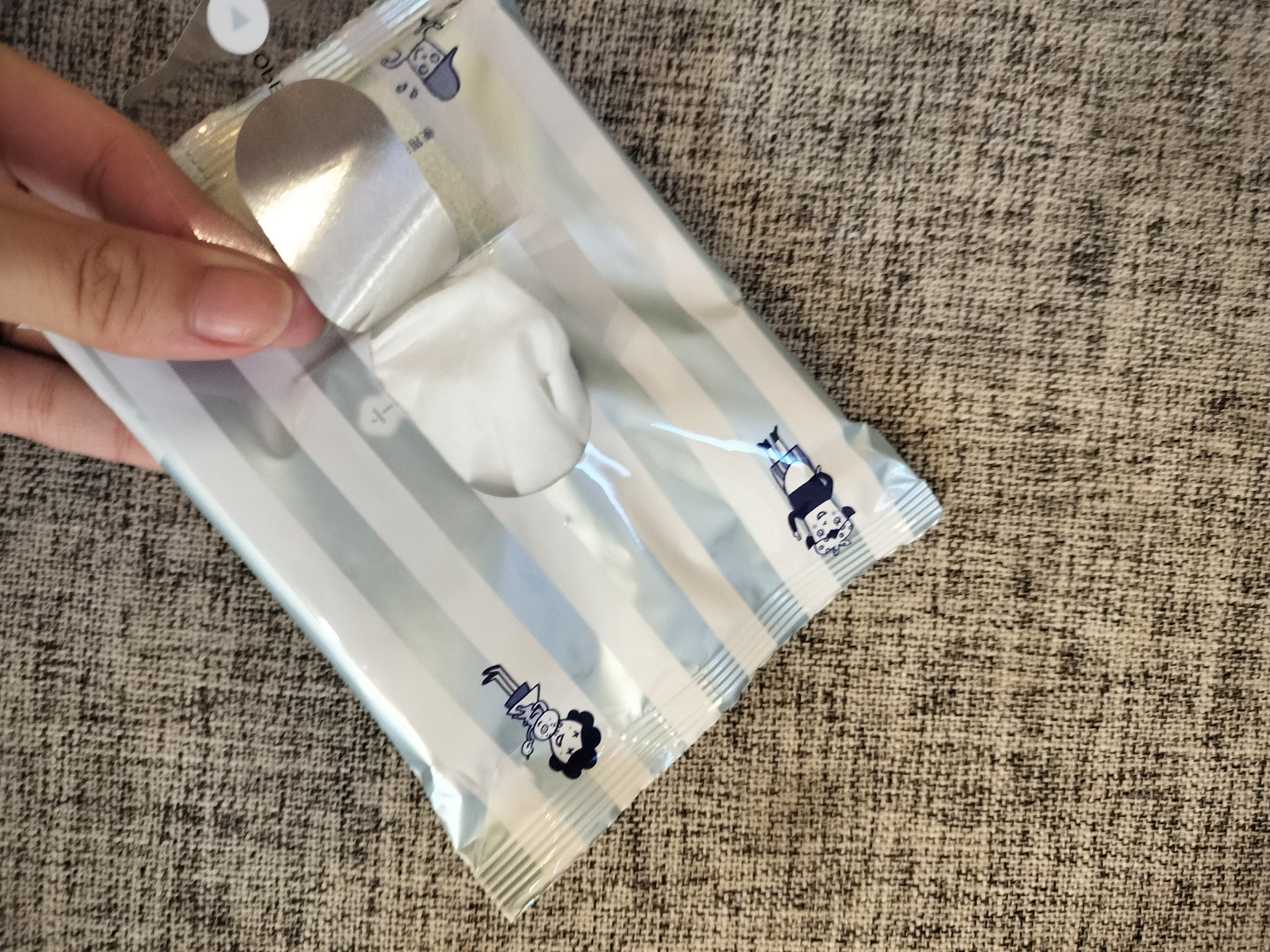 全身すっきりシート/ビオレu/ボディシートを使ったクチコミ（2枚目）