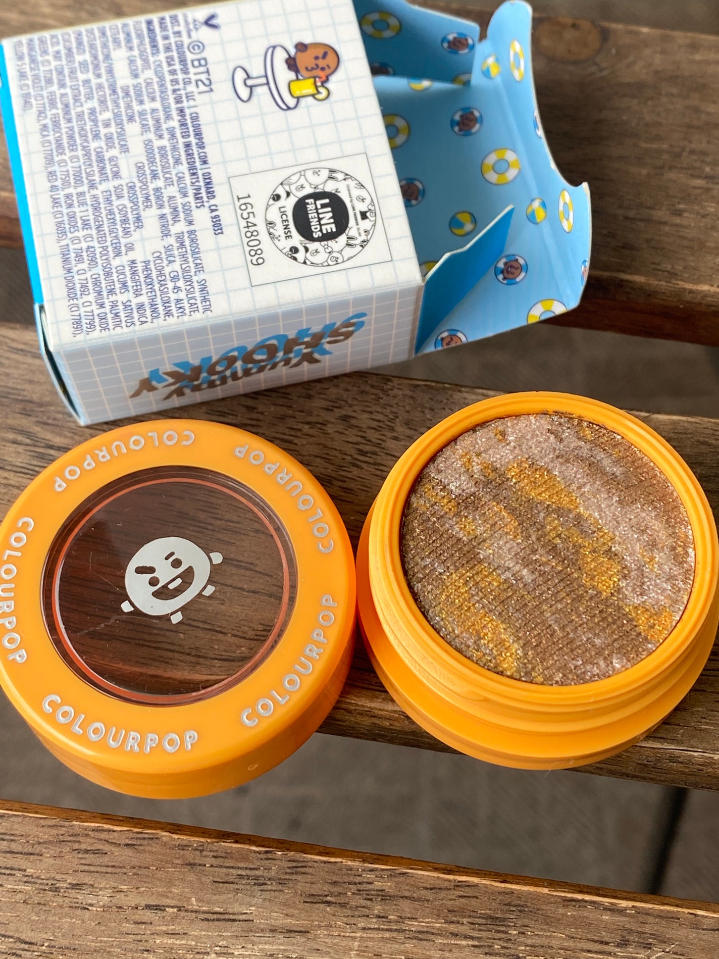 スーパーショックシャドウ/ColourPop/単色アイシャドウを使ったクチコミ(3枚目)