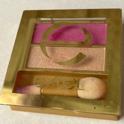 デュアルアイシャドウ N/excel/アイシャドウパレットを使ったクチコミ(1枚目)