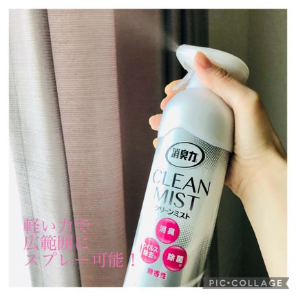 クリーンミスト/消臭力/その他を使ったクチコミ(3枚目)
