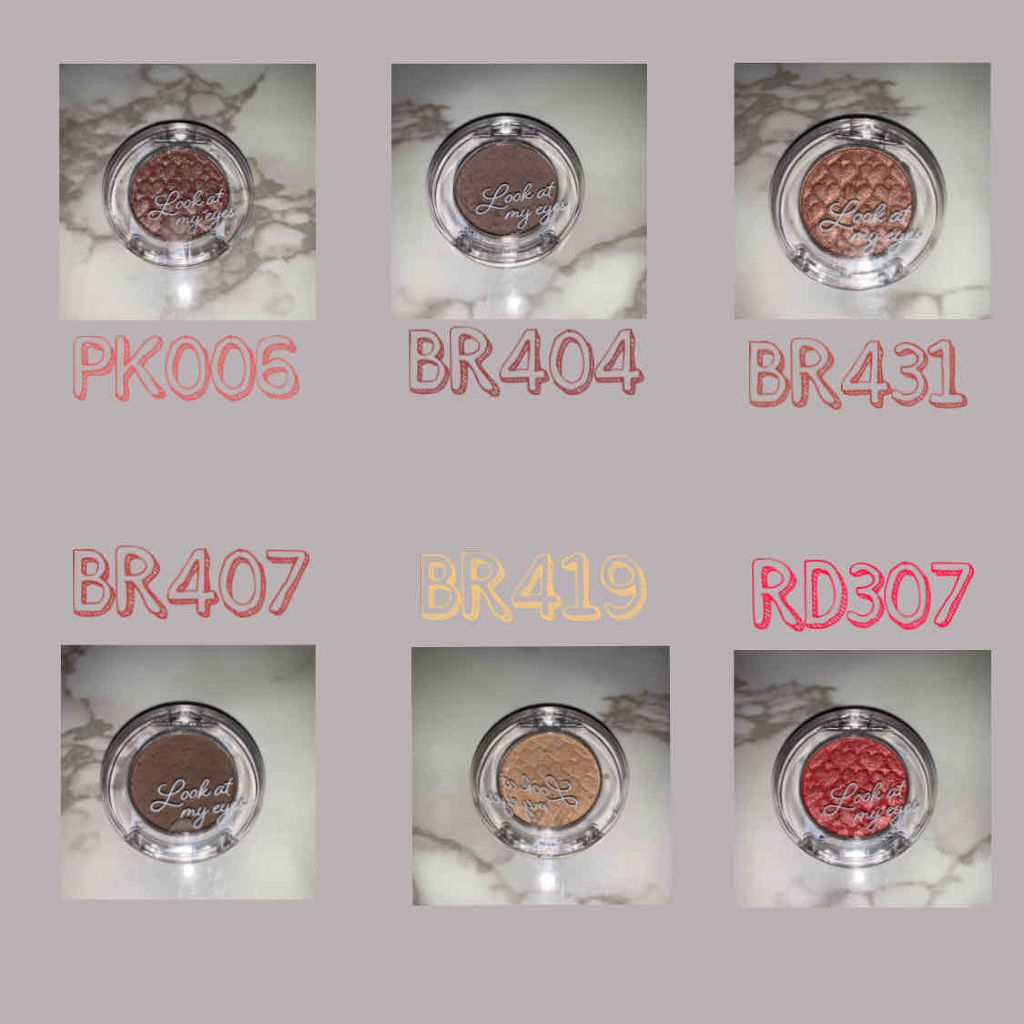 ルックアット マイアイズ/ETUDE/単色アイシャドウを使ったクチコミ（2枚目）