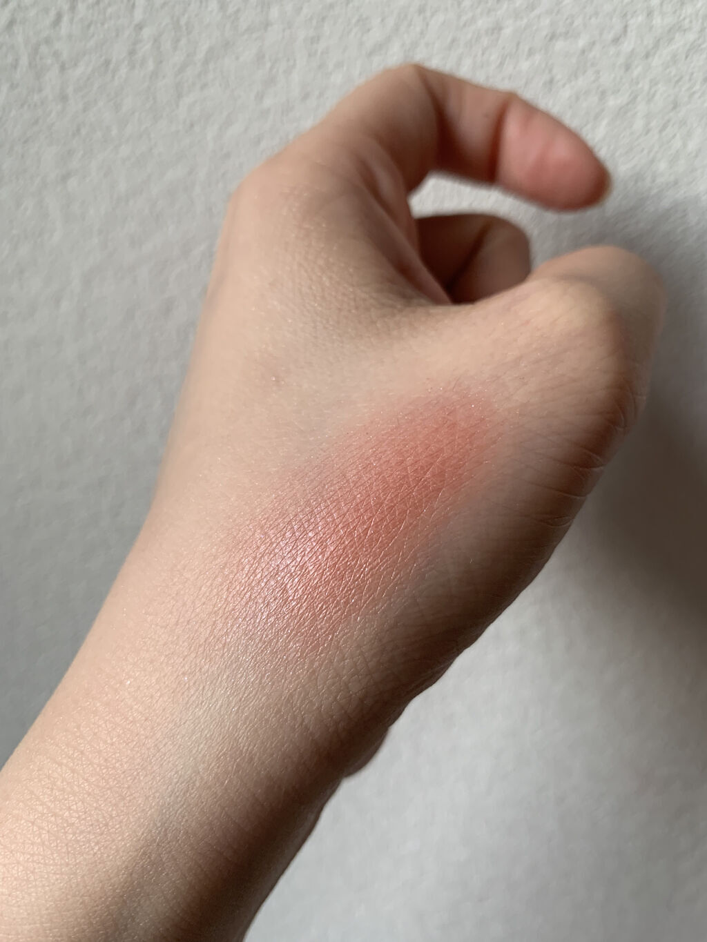 アディクション ザ ブラッシュ パール 003P Foggy Rose/ADDICTION/パウダーチークを使ったクチコミ（2枚目）