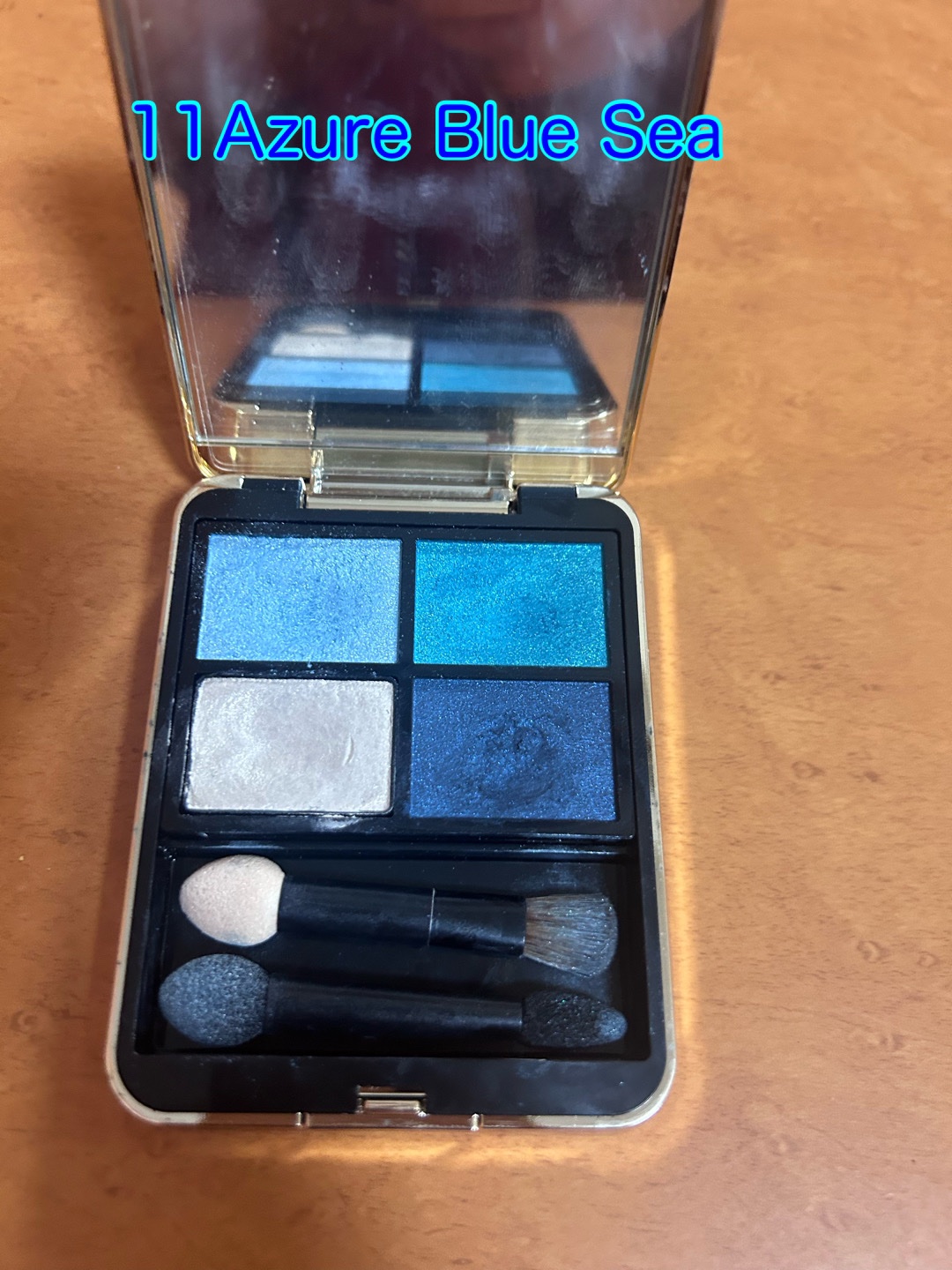 オンブルクルールクアドリ/クレ・ド・ポー ボーテ/アイシャドウパレットを使ったクチコミ（2枚目）