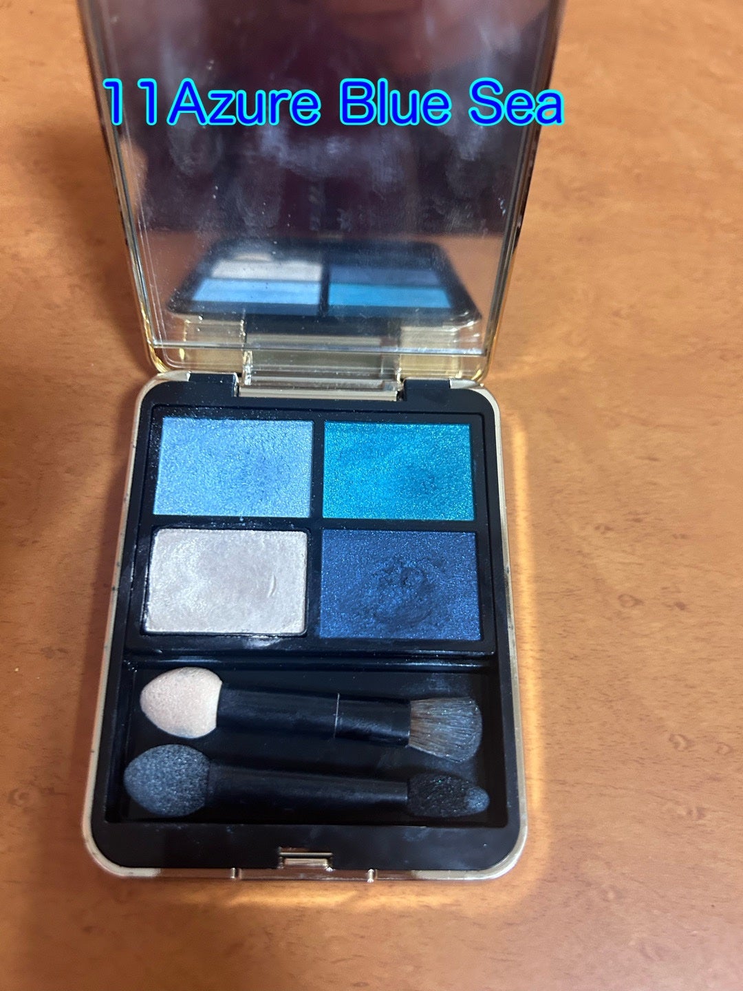 オンブルクルールクアドリ/クレ・ド・ポー ボーテ/アイシャドウパレットを使ったクチコミ(2枚目)