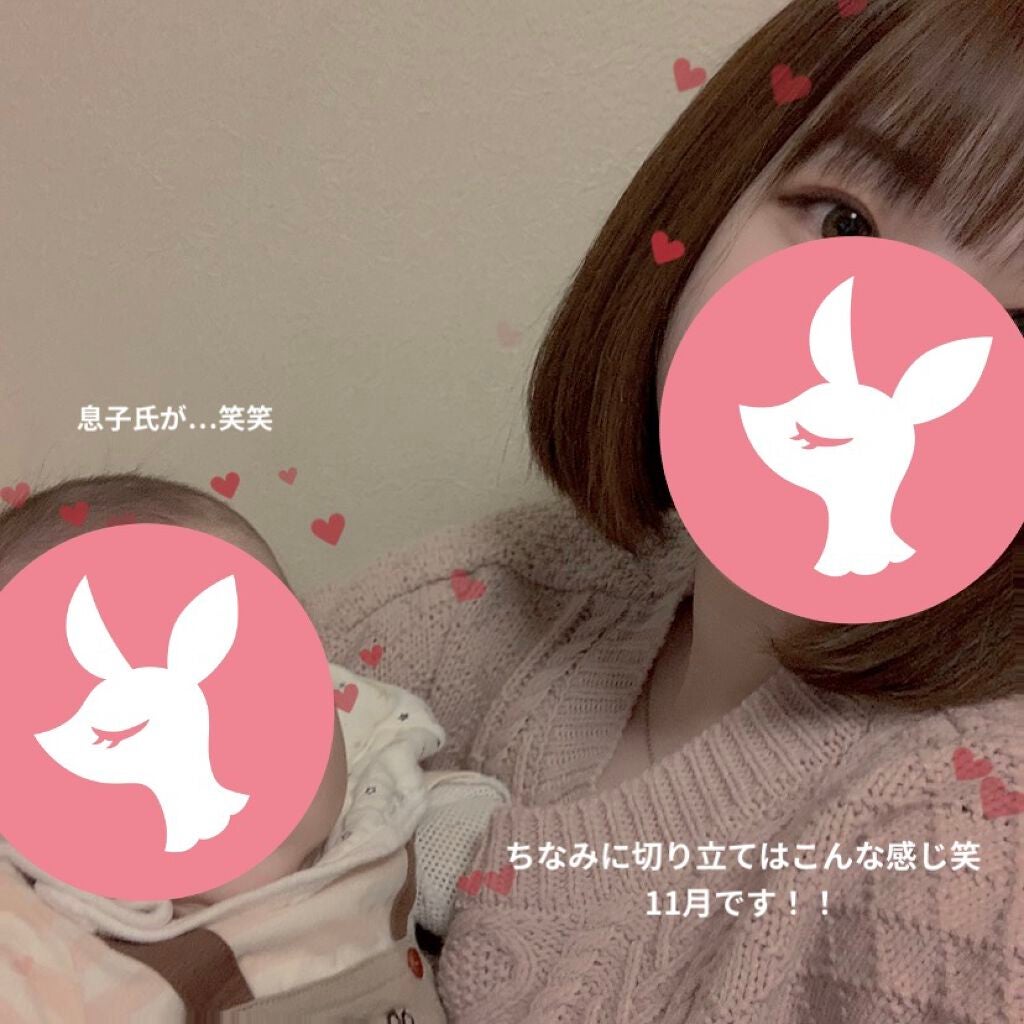 mn on LIPS 「ヘアエクセルレーダー2ヶ月後は…?!🤩こんにちは🤤11月の産後..」(4枚目)