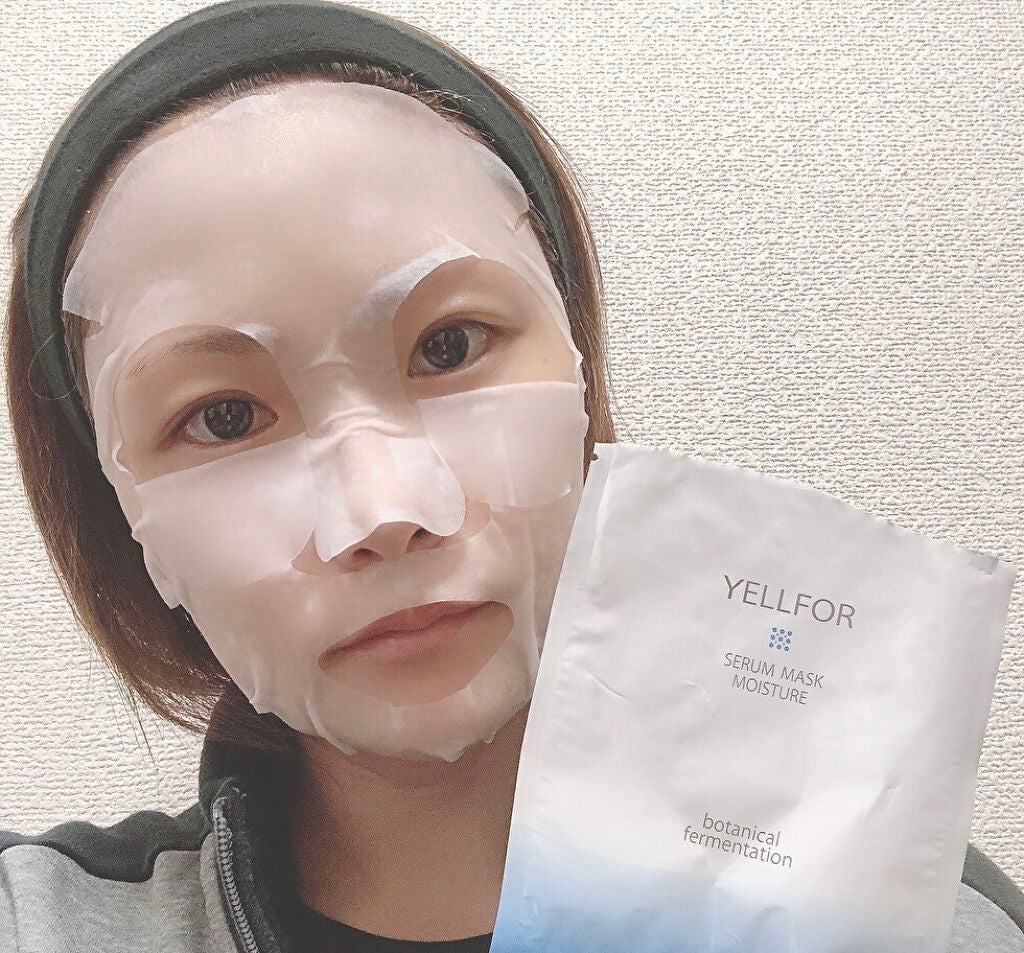 セラムマスク モイスチャー/YELLFOR/シートマスク・パックを使ったクチコミ(2枚目)