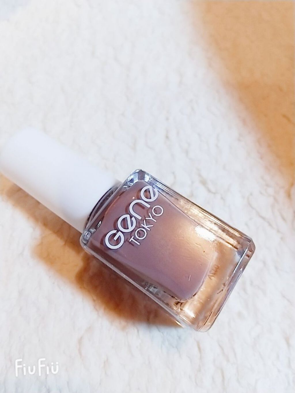gene TOKYO ネイル/DAISO/マニキュアを使ったクチコミ(2枚目)