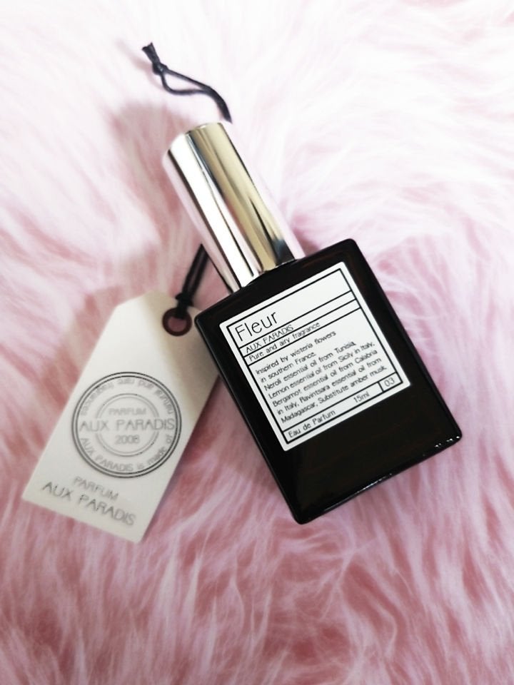 オードパルファム #03 Fleur〔フルール〕/AUX PARADIS/香水(レディース)を使ったクチコミ(1枚目)