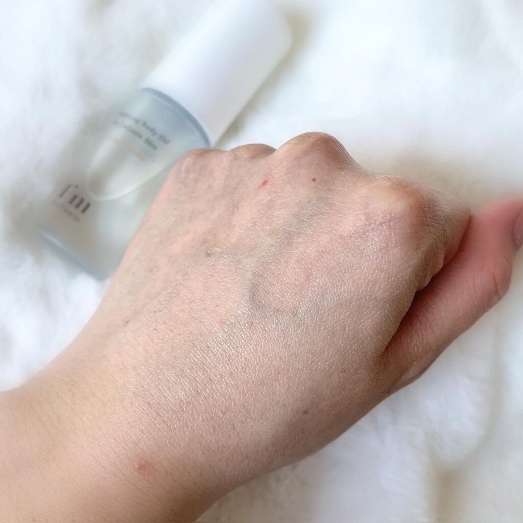 バランシングボディオイル ブレスオブガーデンの香り/I'm La Floria(アイム ラ フロリア)/デリケートゾーンケアを使ったクチコミ(5枚目)