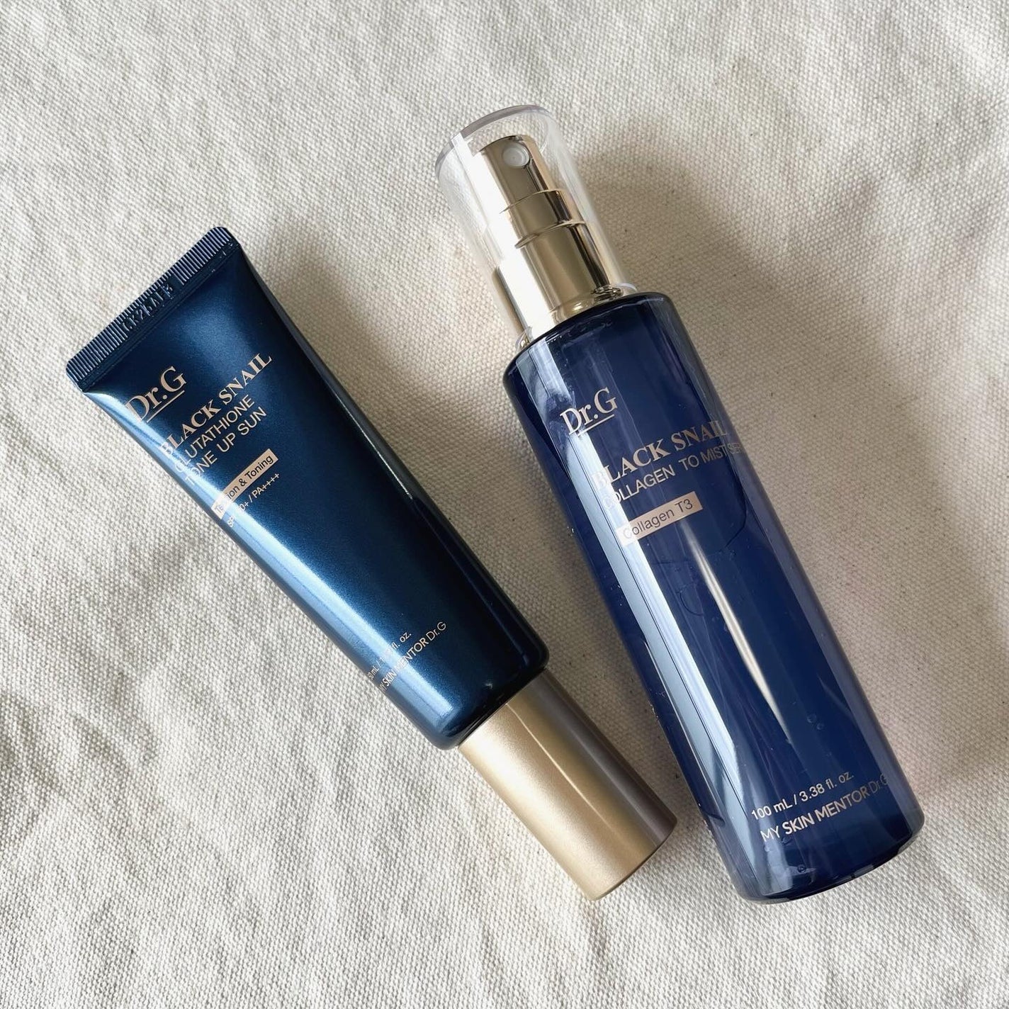 ドクタージー ブラックスネイル コラーゲンミスト/Dr.G/ミスト状化粧水を使ったクチコミ(1枚目)