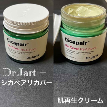 ドクタージャルト シカペア リカバー (第2世代)/Dr.Jart+/フェイスクリームを使ったクチコミ(1枚目)