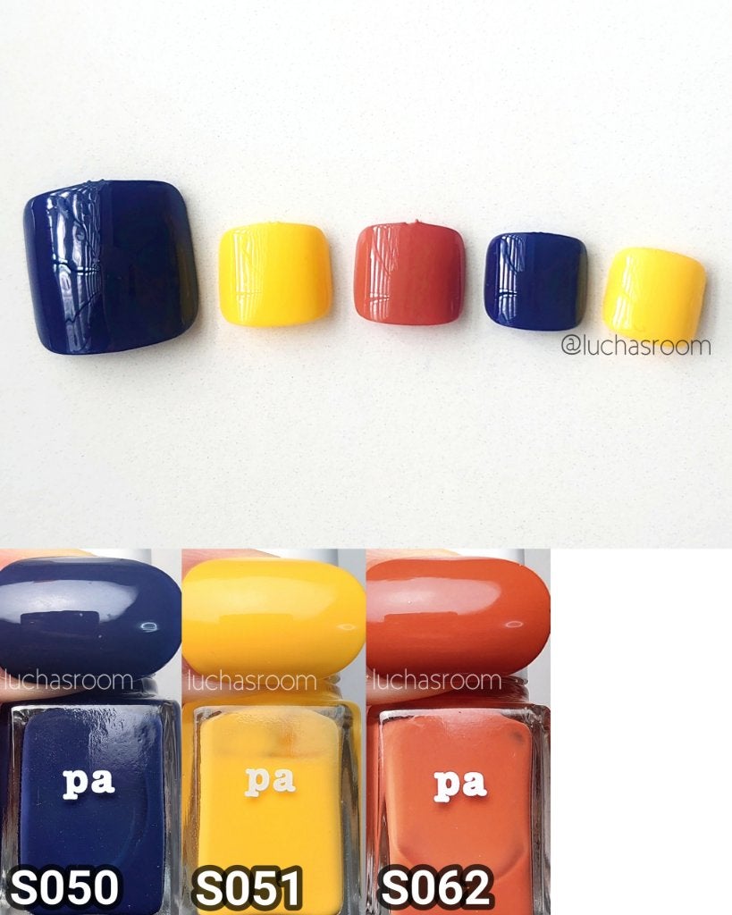 pa ネイルカラー/pa nail collective/マニキュアを使ったクチコミ(5枚目)