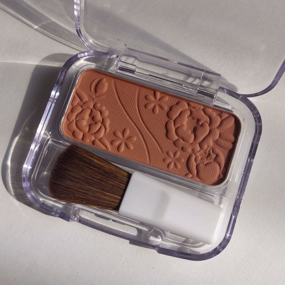 ナチュラル チークN/CEZANNE/パウダーチークを使ったクチコミ(2枚目)