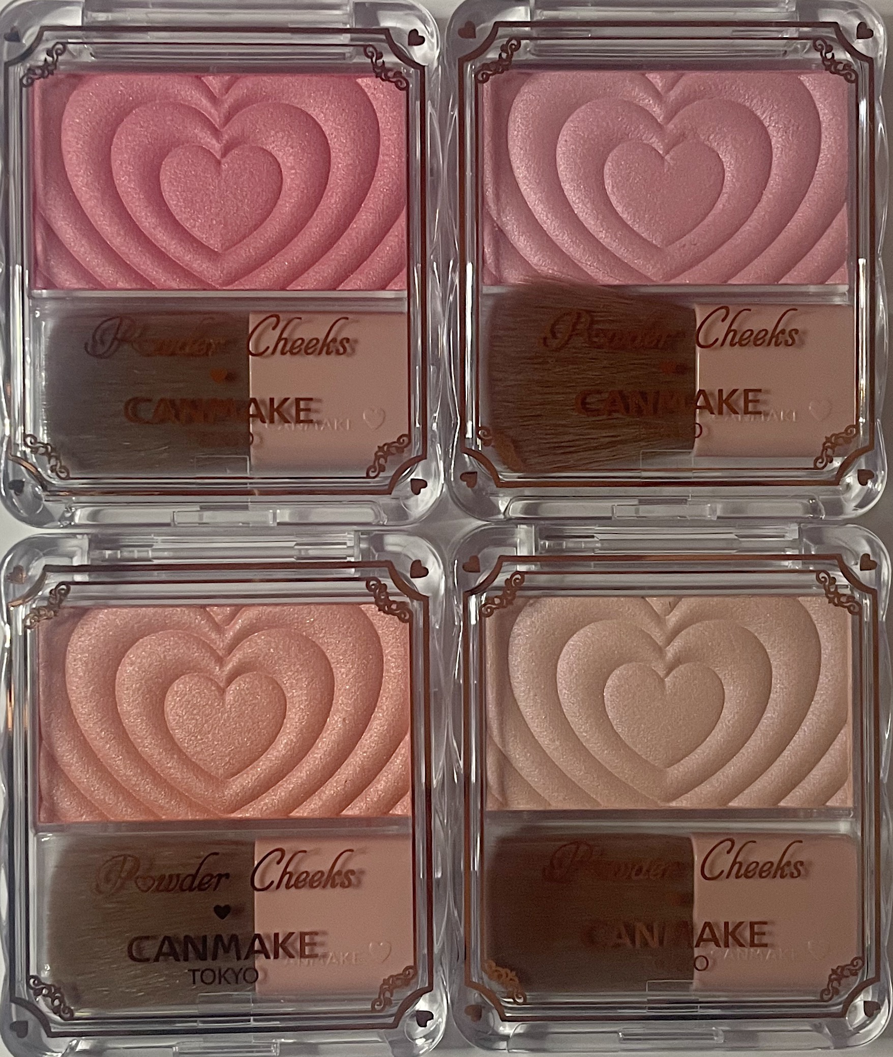 パウダーチークス/キャンメイク/パウダーチークを使ったクチコミ（1枚目）