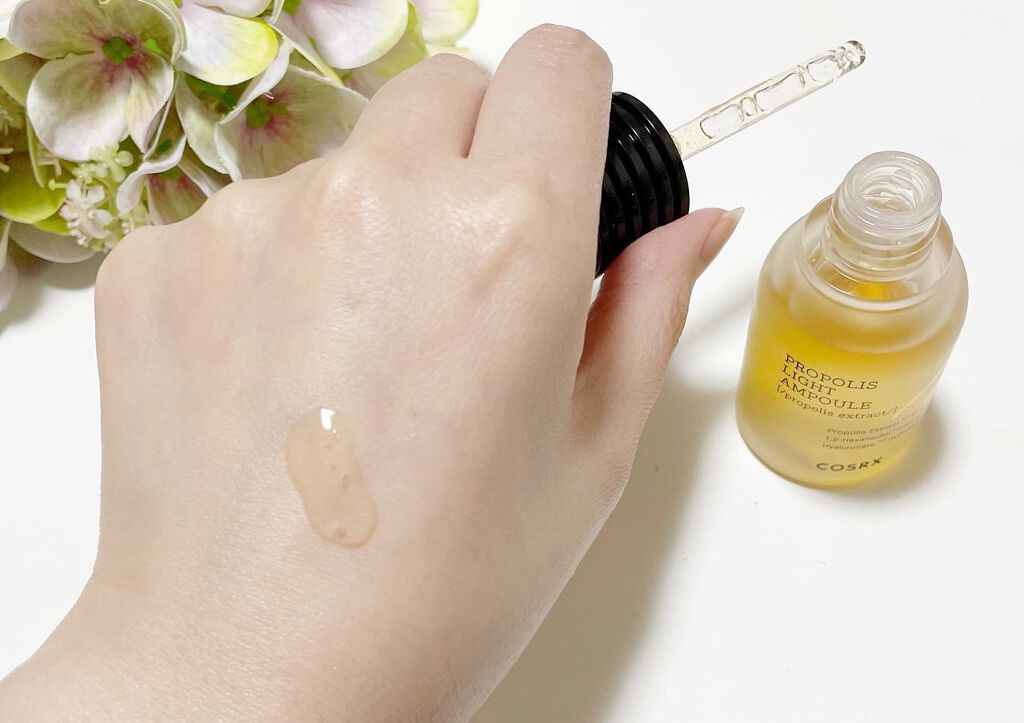 フルフィットプロポリスライトアンプル/COSRX/美容液を使ったクチコミ（2枚目）