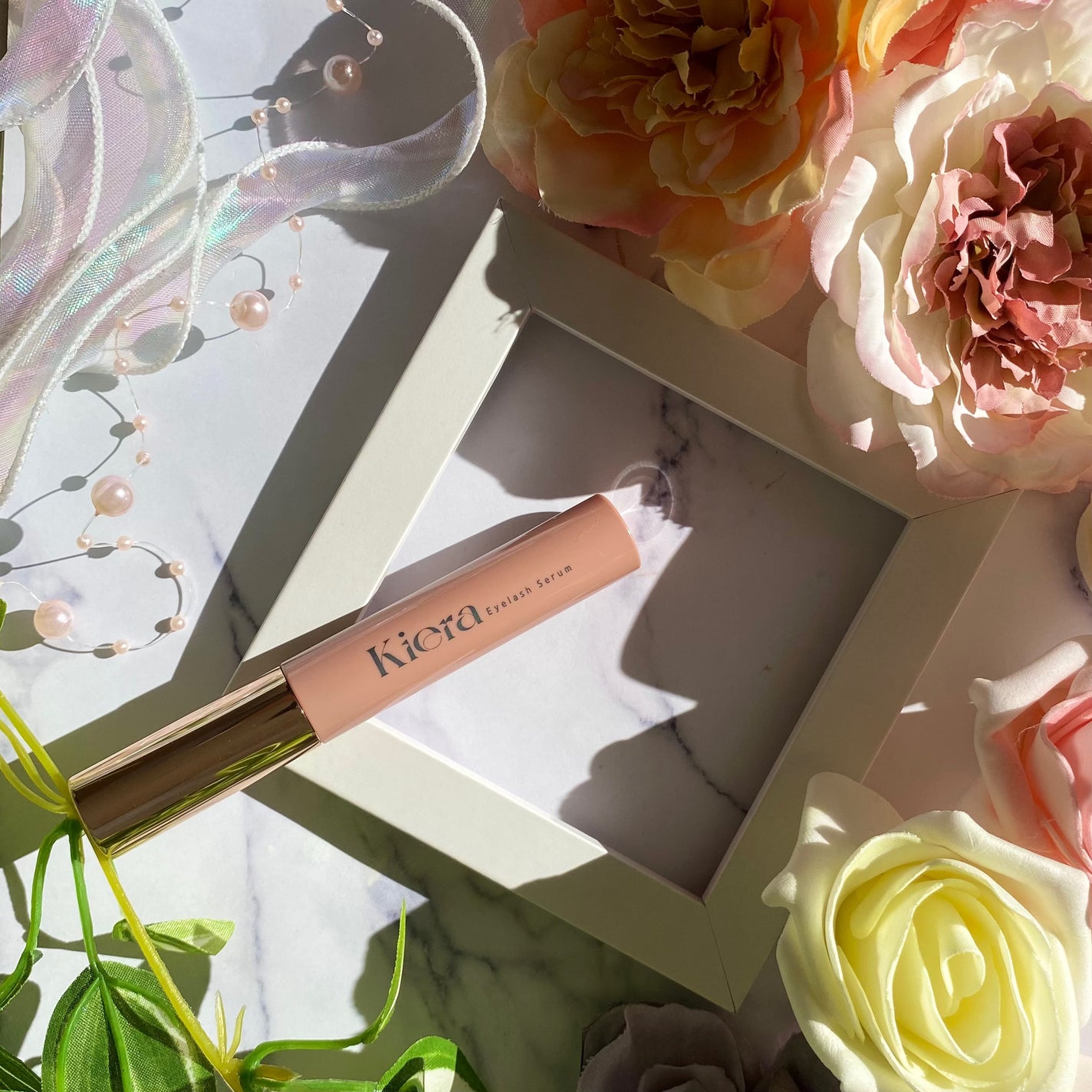 Blooming Eyelash Serum(透明)/KIERA/まつげ美容液を使ったクチコミ(4枚目)