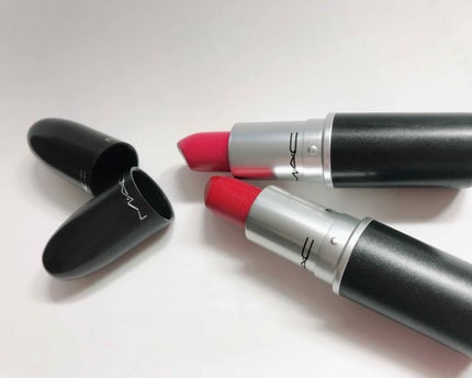 ルージュ ヴォリュプテ シャイン/YVES SAINT LAURENT BEAUTE/口紅を使ったクチコミ(2枚目)