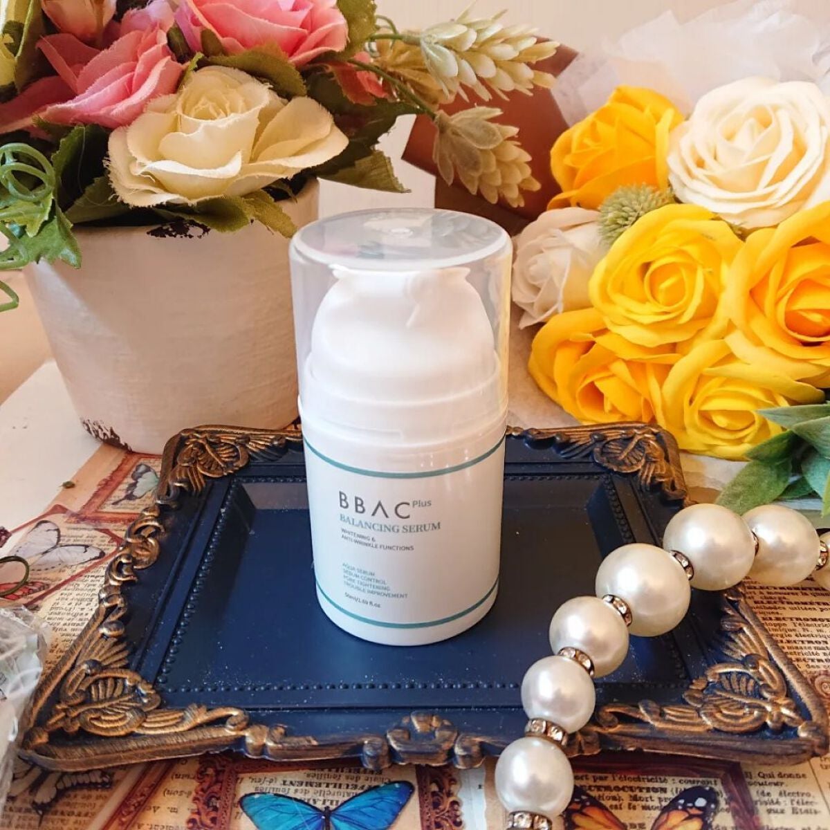 真紅 on LIPS 「【BBACBALANCINGSERUM】のご紹介です。『商品説..」(2枚目)
