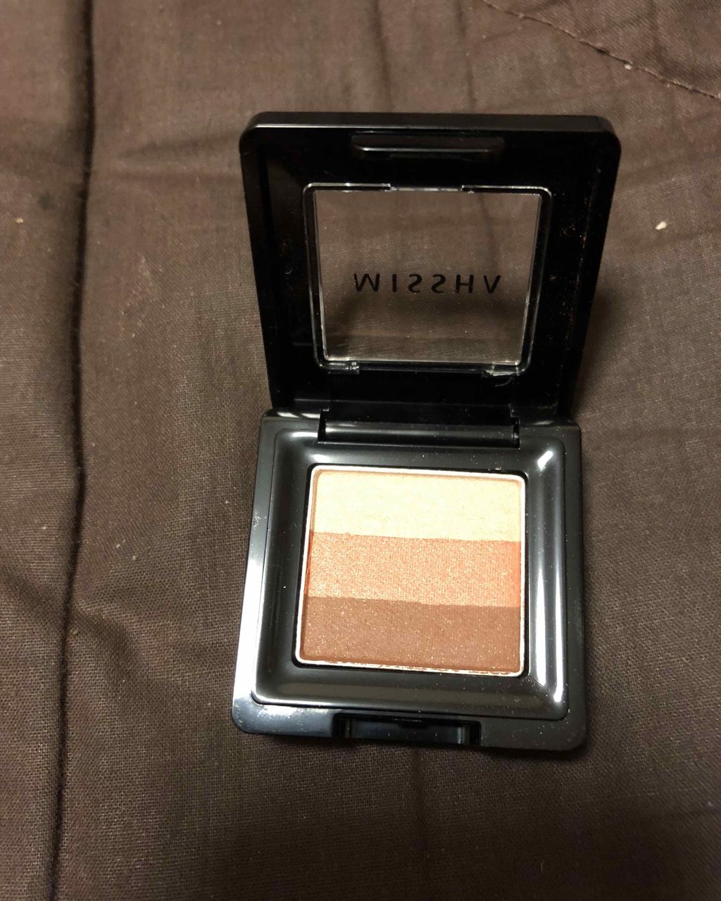 トリプルシャドウ/MISSHA/アイシャドウパレットを使ったクチコミ(1枚目)