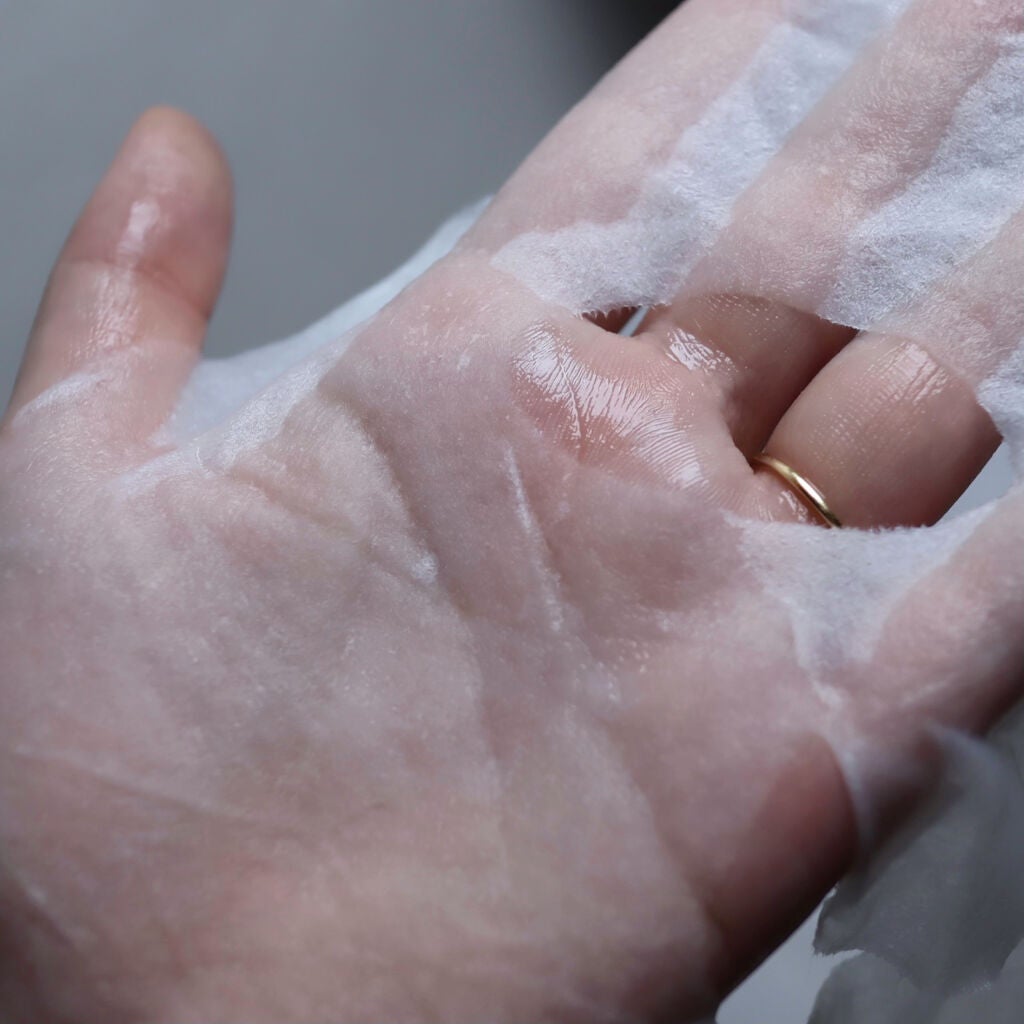 トラブルペアーマスク/DEWYCEL/シートマスク・パックを使ったクチコミ(3枚目)