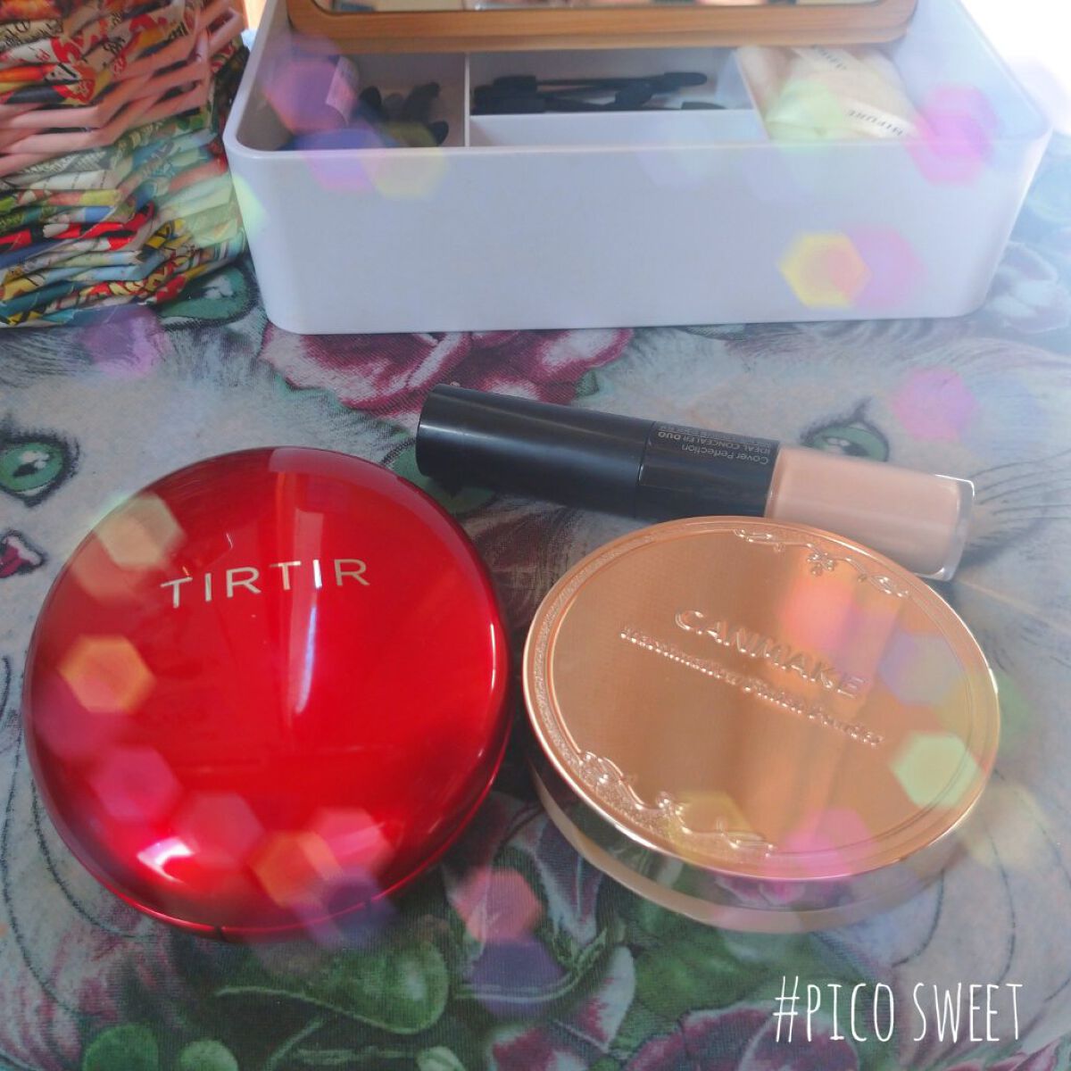 パールグロウチーク/CEZANNE/パウダーチークを使ったクチコミ（1枚目）