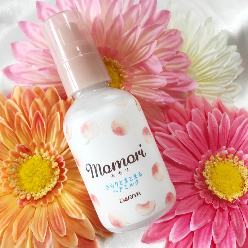 さらりとまとまるヘアミルク/モモリ/ヘアミルクを使ったクチコミ（1枚目）