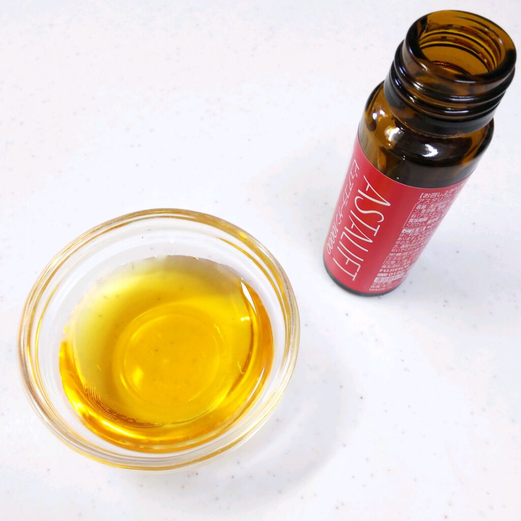 ドリンク ピュアコラーゲン10000/アスタリフト/美容ドリンクを使ったクチコミ（3枚目）