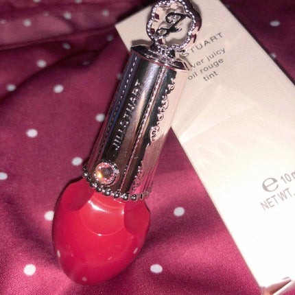 フォーエヴァージューシー オイルルージュ/JILL STUART/口紅を使ったクチコミ(1枚目)