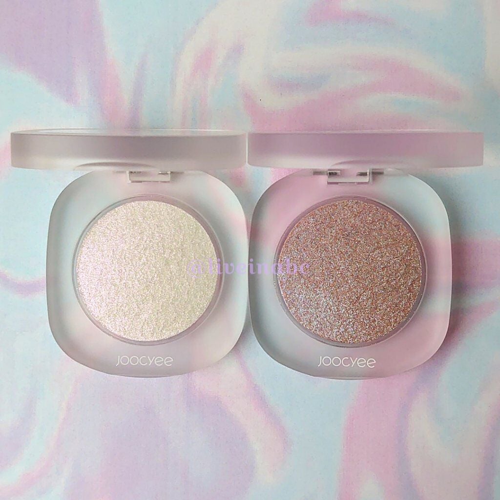 ダイヤモンドシェルハイライト/Joocyee/パウダーハイライトを使ったクチコミ(2枚目)
