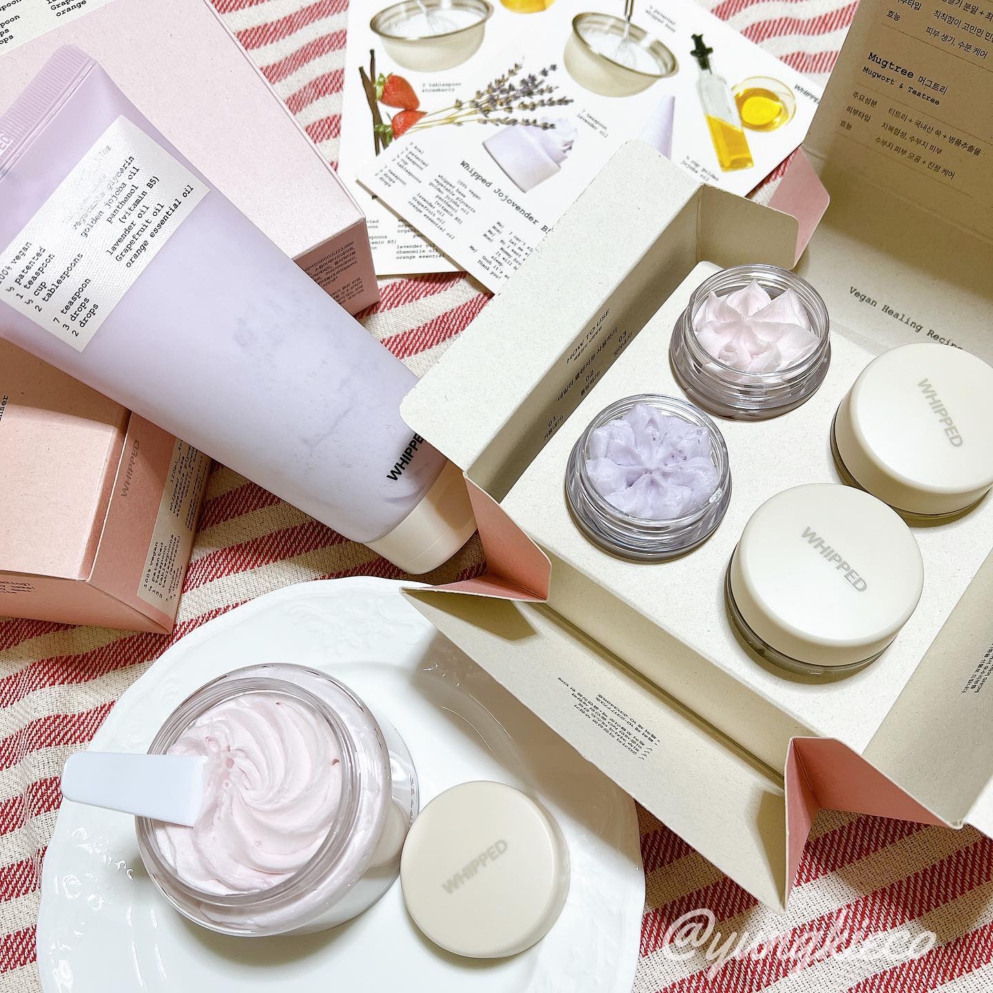 ヴィーガンパッククレンザー/WHIPPED/洗顔フォームを使ったクチコミ（1枚目）