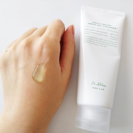 グリーンリリーフ アミノ ジェルクレンザー/Dr.Althea/クレンジングジェルを使ったクチコミ(3枚目)