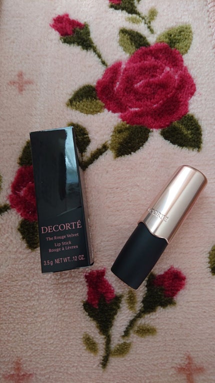 ザ ルージュ ベルベット/DECORTÉ/口紅を使ったクチコミ(1枚目)