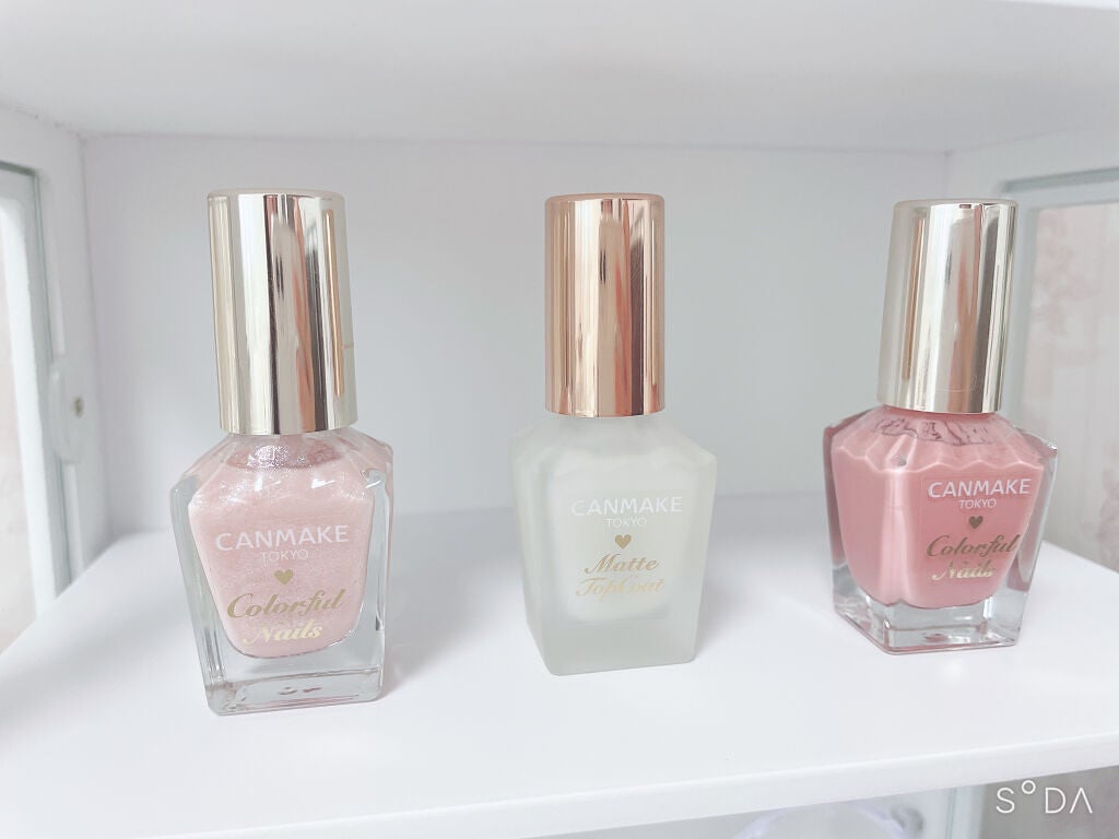 カラフルネイルズ/キャンメイク/マニキュアを使ったクチコミ(2枚目)