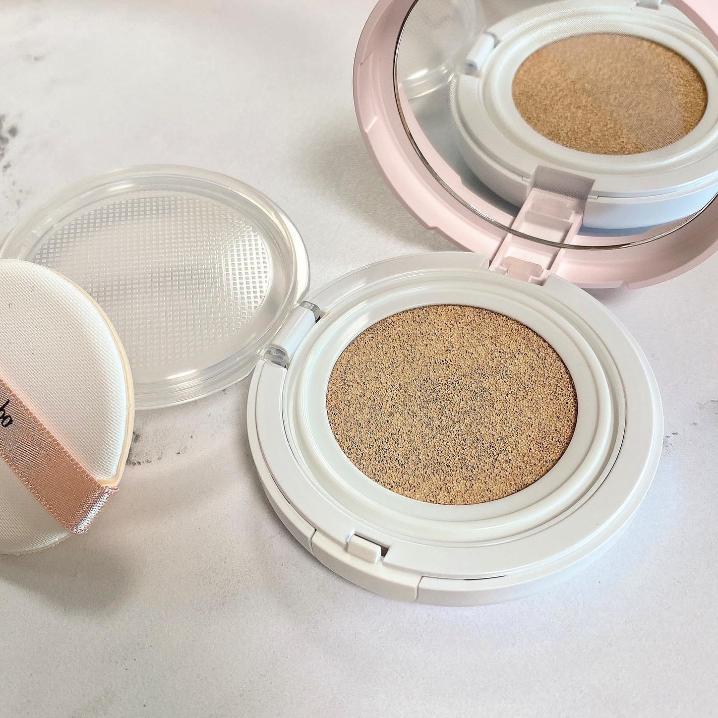 F5 リフレッシュクッション/keybo/クッションファンデーションを使ったクチコミ(4枚目)