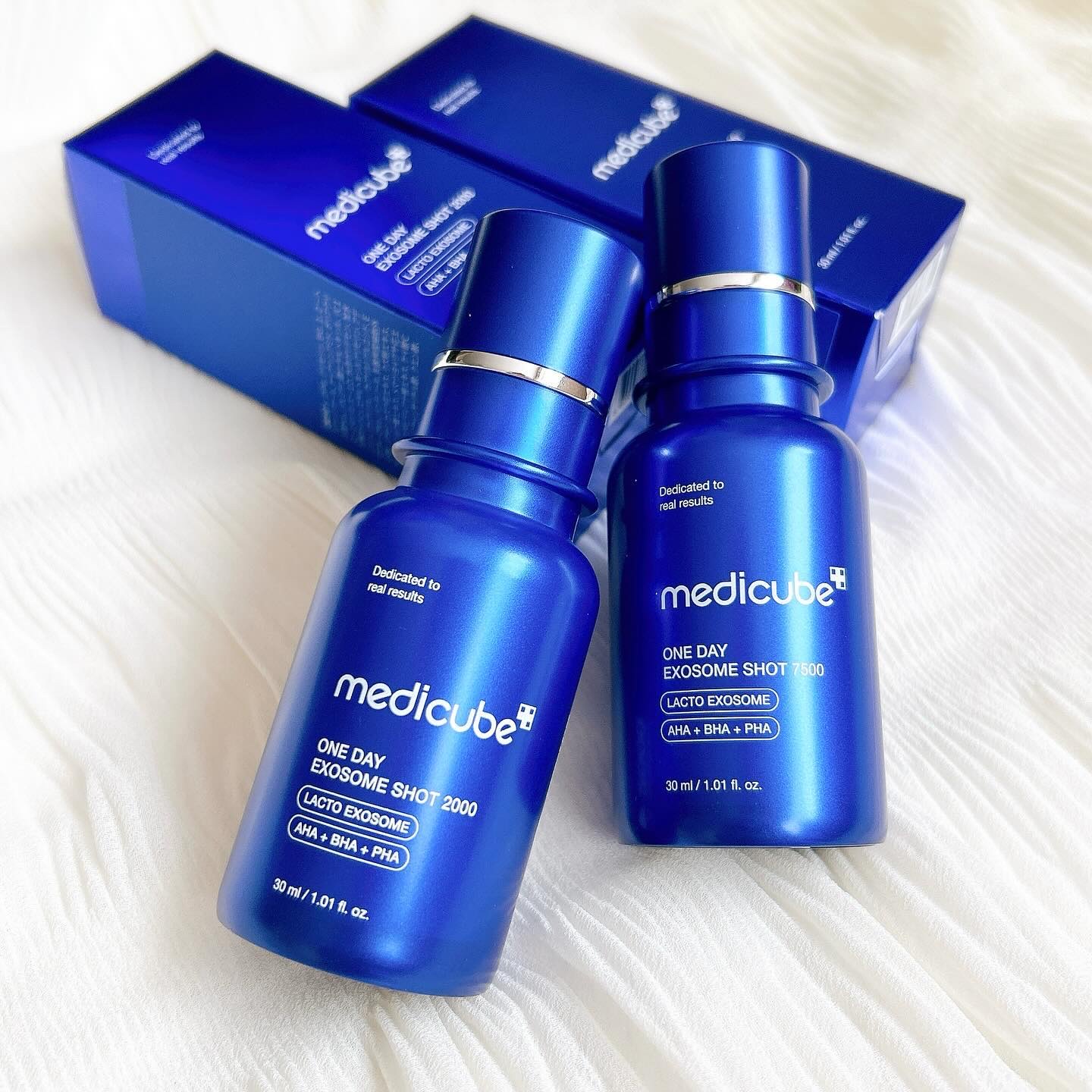 ゼロ1DAYエクソソームショット2000/MEDICUBE/美容液を使ったクチコミ（1枚目）