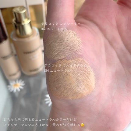 テラコッタ フルイド グロウ/GUERLAIN/リキッドファンデーションを使ったクチコミ(5枚目)