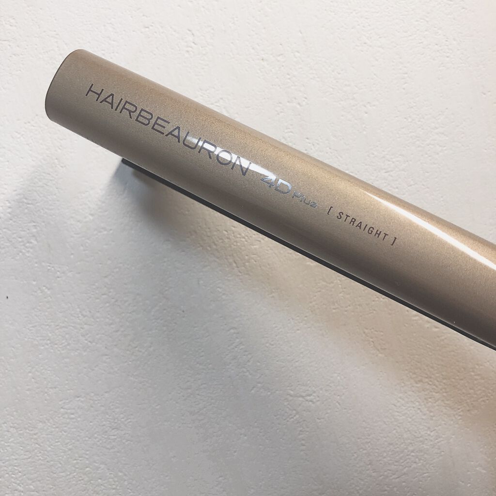 ヘアビューロン4D Plus[ストレート]/Bioprogramming/ストレートアイロンを使ったクチコミ（1枚目）