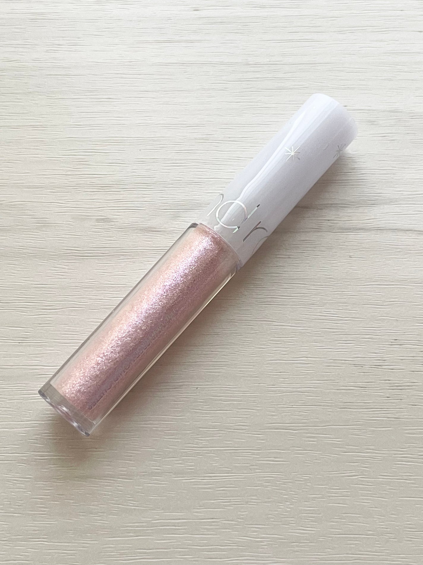 リキッド グリッター シャドウ/rom&nd/グリッターを使ったクチコミ(1枚目)