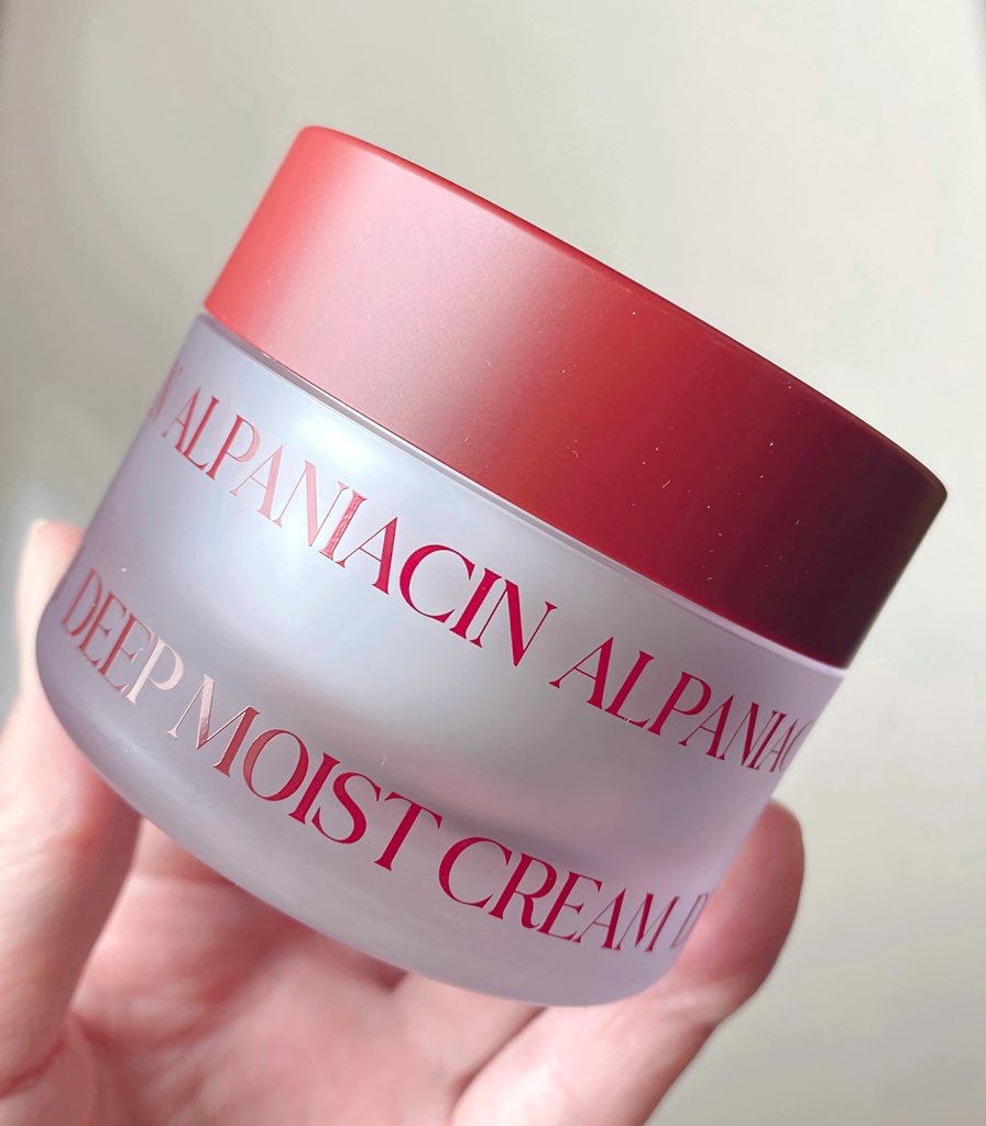 アルファナイアシン ディープモイストクリーム　/ShionLe/フェイスクリームを使ったクチコミ（1枚目）