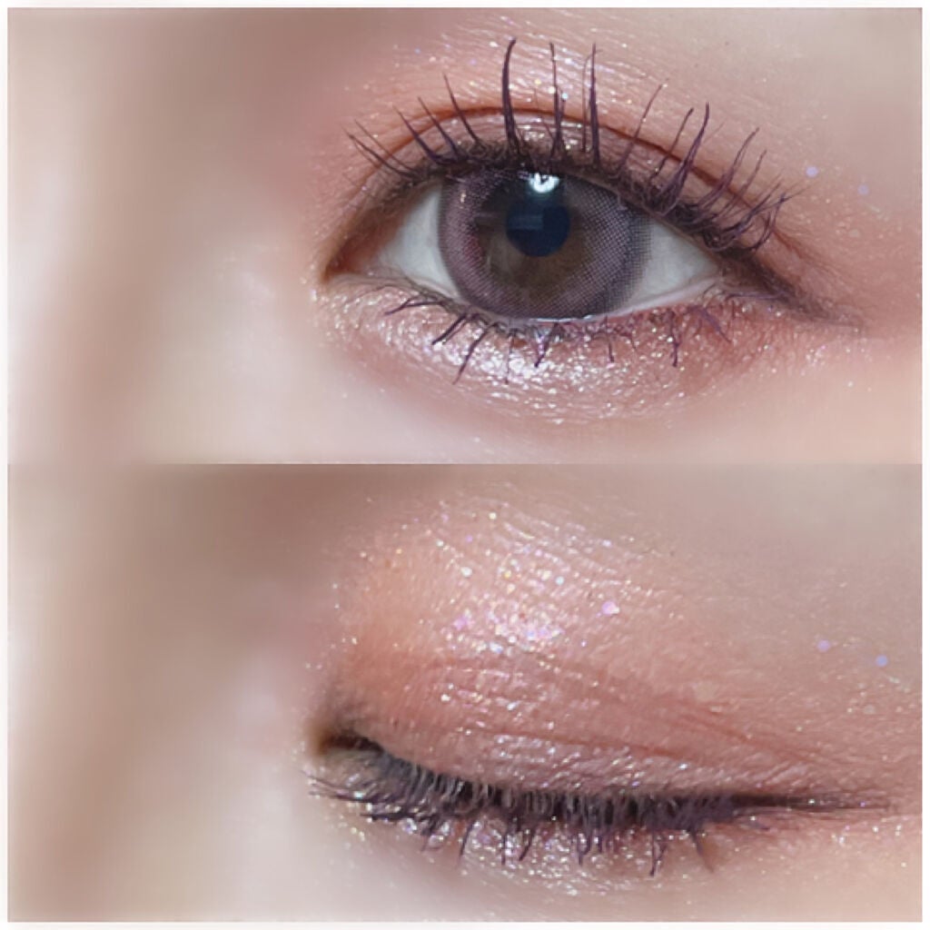 グリッターペディアアイパレット/unleashia/アイシャドウパレットを使ったクチコミ(5枚目)